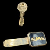 Vintage GM and GMC Tie Clips