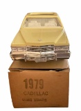 1979 Cadillac Light Yellow Promo Car--Original