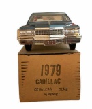 1979 Cadillac Cerulean Blue Firemist Promo Car--