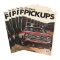 (6) 1975 Chevy Pickups Brochures