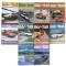 (10) Vintage “Road & Track? Magazines: January,