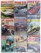 (9) Vintage Car Magazines (4) “Circle Track” and