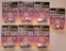 (7) Pole Position Die Cast Stock Car Replicas--