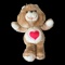 Vintage Care Bear Doll “Tenderheart”