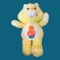 Vintage Care Bear Doll “Birthday Bear”