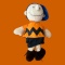 Determined Productions Charlie Brown Doll