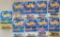 (9) Hot Wheels 1/64 Die Cast Cars--NIB