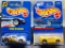 (2) Carded Hotwheels 1990, 1999