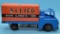 Allied Van Lines Tin Truck Made in Japan