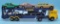 Car Carrier and (5) Cars by Majorette