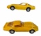 (2) 1980 Yellow Corvette Promo Cars--NIB