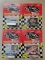 (4) Racing Champions 1993 1994 NASCAR Stock Cars