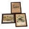 (3) Vintage Framed Car Ads-14.25