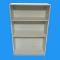 White Bookshelf w/2 Adj. Shelves 30