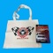 Fairground Speedway Nashville Canvas Tote Bag a