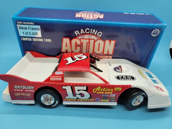 Racing Collectibles by Action 1:24 Steve Francis