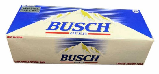 Action 1/24 Limited Edition 1995 Busch Beer D