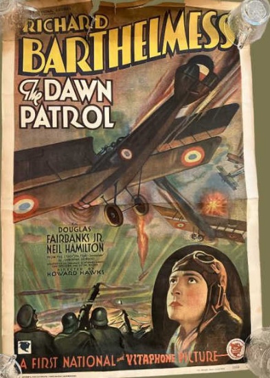 Richard Barthelmess The Dawn Patrol Movie