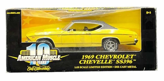 1969 Chevrolet Chevelle SS396, 1:18 Scale Limited