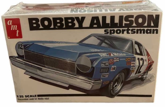 AMT 1/25 Scale Model Kit Bobby Allison Sportsman
