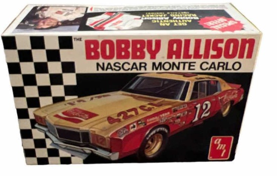 AMT 1/25 Scale Model Kit Bobby Allison Nascar