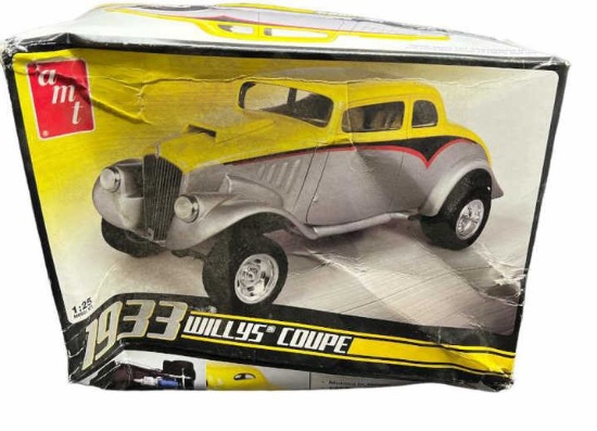 AMT 1/25 1933 Willy’s Coupe Model Kit