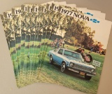 (15) 1977 Chevy Nova Brochures