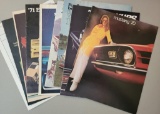 (8) 1979s Era Ford Brochures