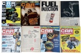 (8) Vintage “Car Craft” Magazines: March 1965,