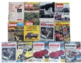 (13) Assorted Hot Rod Magazines