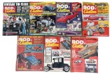 (7) Vintage “ Rod & Custom” Magazines