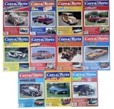(11) Vintage “Cars & Parts? Magazines: 1984 -