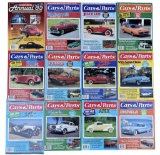 (10) Vintage “Cars & Parts” Magazines: 1985:
