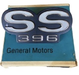 Vintage GM “SS 396” Emblem - NIB