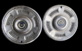 (2) Chevrolet Chevelle Hub Cap Wheel Covers