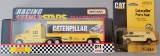 (2) Caterpillar Diecast Cars: ERTL & Matchbox
