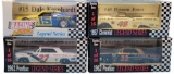 (4) 1:64 Scale Racing Collectibles Legend Series