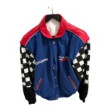 Royal Crown Racing Jacket Size Large