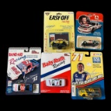 (5) Vintage NIB Die Cast Cars 1/64 Scale