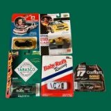 (5) Vintage NIB Die Cast Cars 1/64 Scale