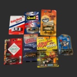 (7) Vintage NIB Die Cast Cars 1/64 Scale