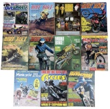 (11) Vintage Dirt Bike Magazines
