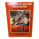 The Dukes of Hazzard Punch Out Fun-Unpunched