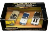 Ertl American Muscle Indy 500 Pace Cars 1/43