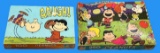 (2) Vintage Peanuts Puzzles-Some pieces may be