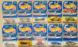 (10) Hot Wheels 1/64 Die Cast Cars--NIB