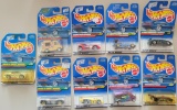 (9) Hot Wheels 1/64 Die Cast Cars--NIB