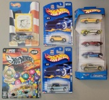 (9) Diecast Cars by Hotwheels NIB