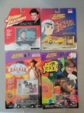 (4) Johnny Lightning Diecast Cars NIB