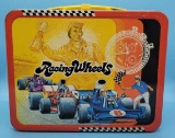 1977 Thermos Racing Wheels Lunchbox